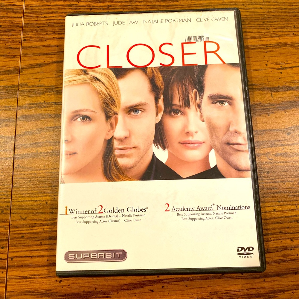 Closer Superbit Collection DVD